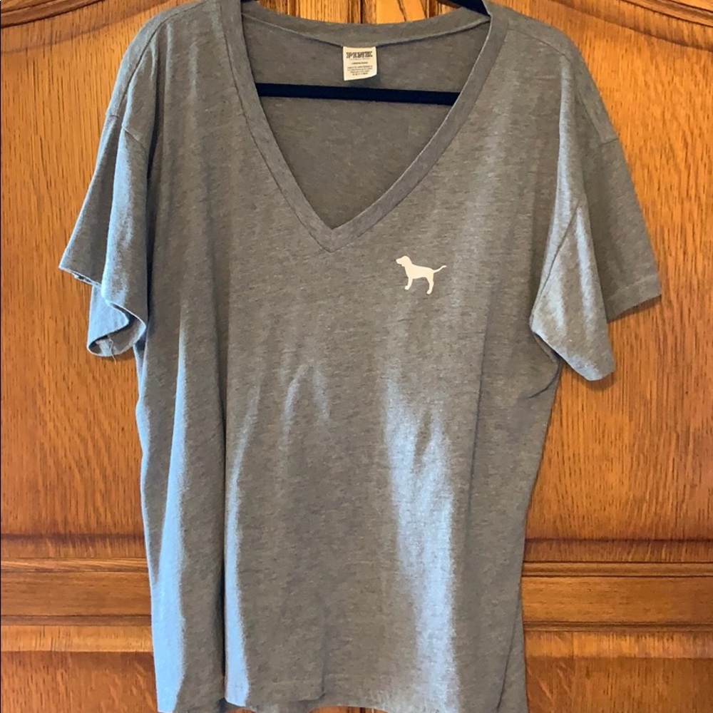 Large PINK Short sleeve T-shirt